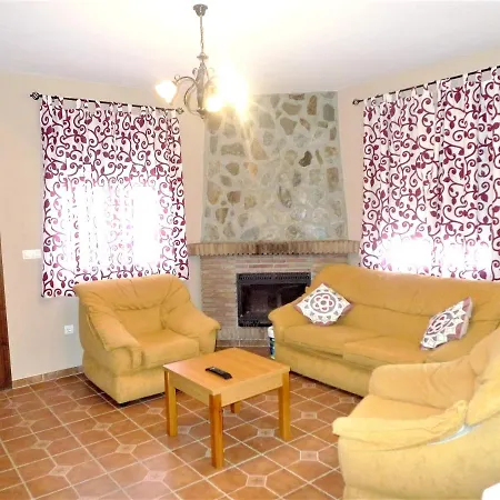 House With 3 Bedrooms In With Wonderful Sea View Private Pool Furnished Garden 18 Km From The Beach Дом отдыха