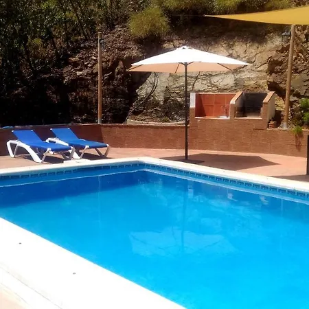 House With 3 Bedrooms In With Wonderful Sea View Private Pool Furnished Garden 18 Km From The Beach * Компета